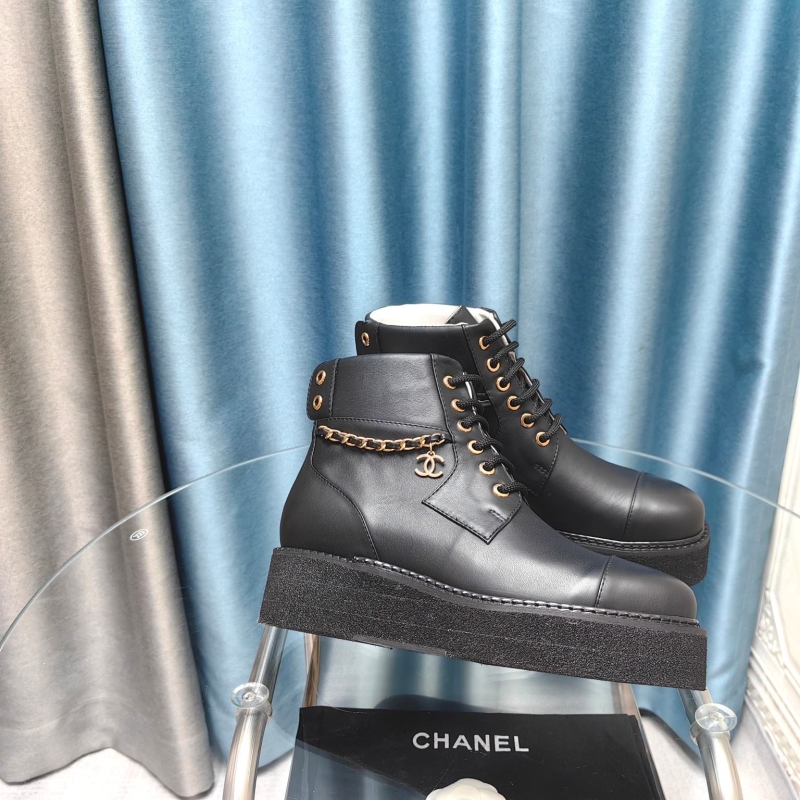 Chanel Boots